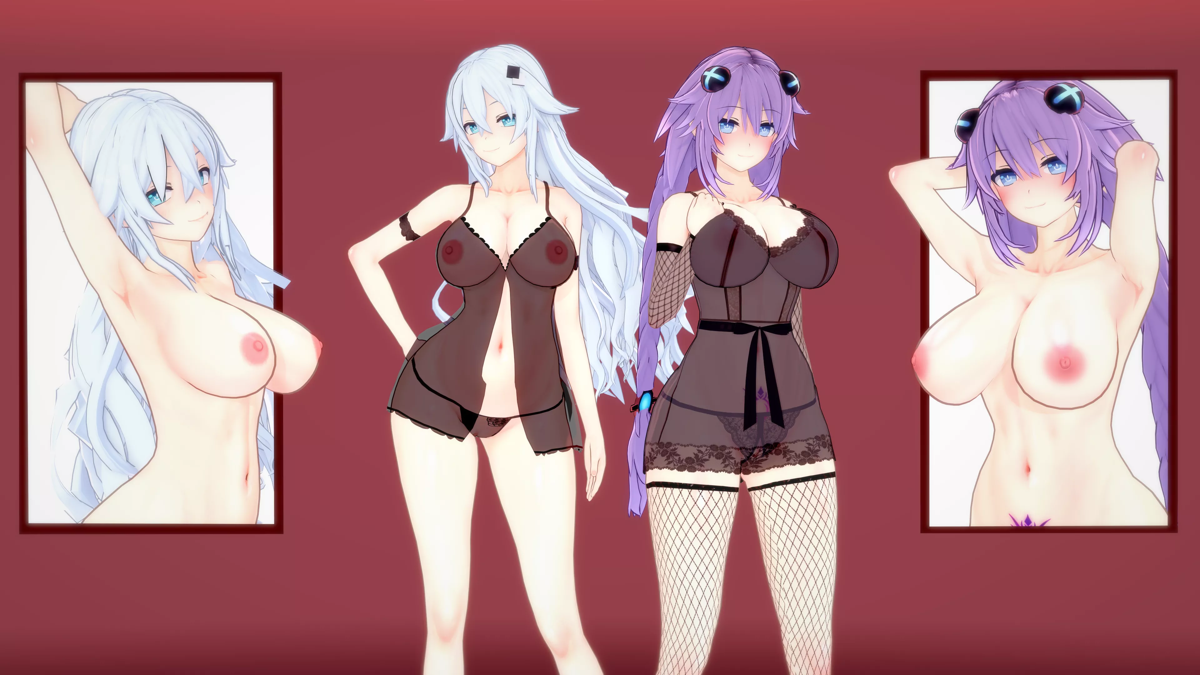 A pair with great personalities