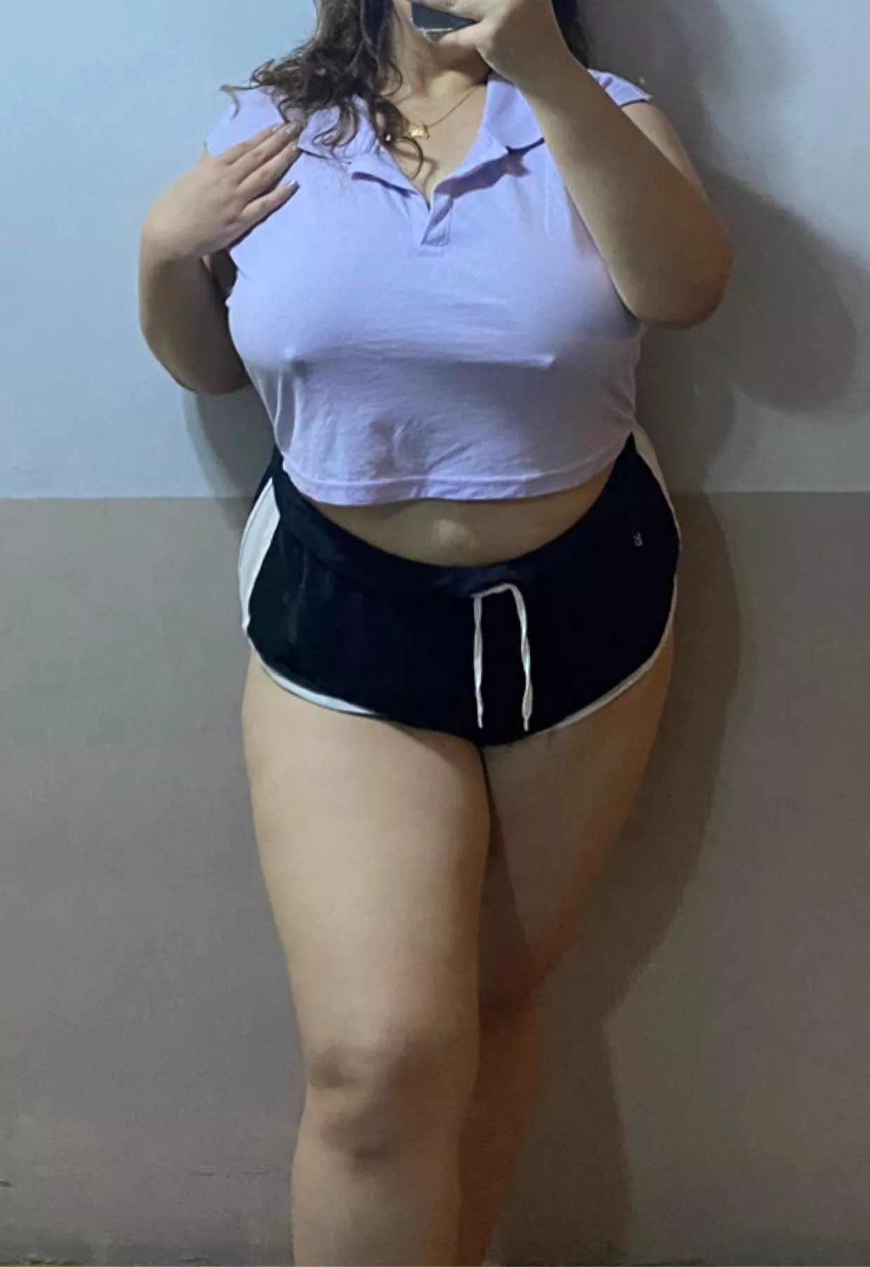 A plus size girlie, maybe?