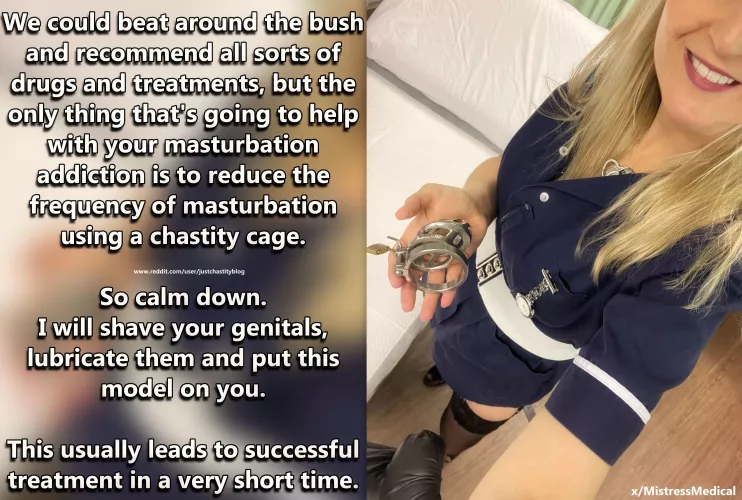 A quick and successful treatment is guaranteed!