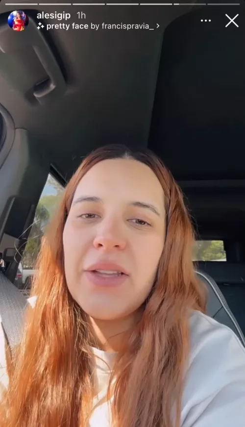 A recent video of Gaby Fernandez (wife of Nestor Isidro Perez Salas “El Nini”) addressing rumours and comments about herself has been uploaded to r/NarcoWomenVideo (link in comments)