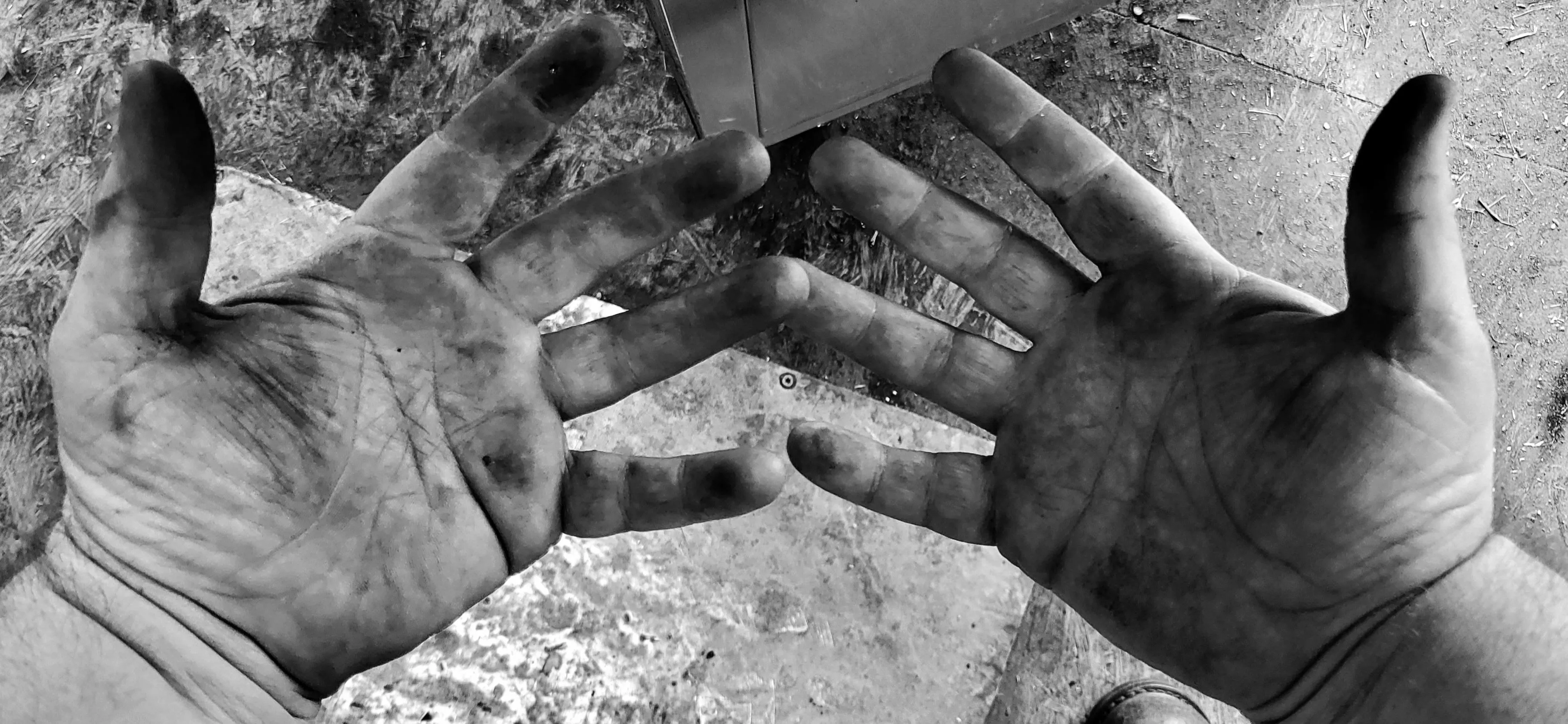 A weekend in the workshop 