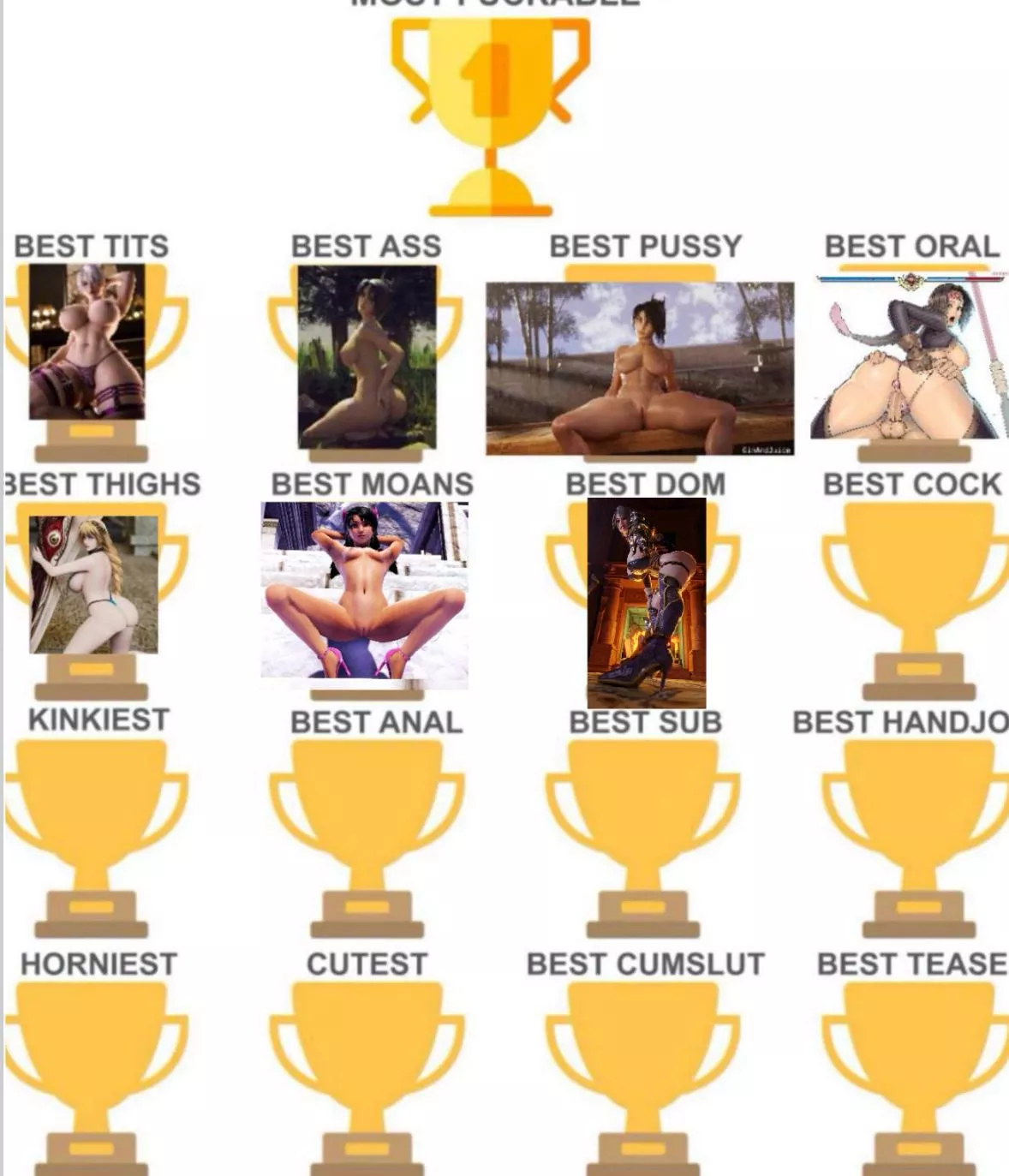 A Winner named Ivy Dominated the round, but next up: Who has the cursed or holy sword? 