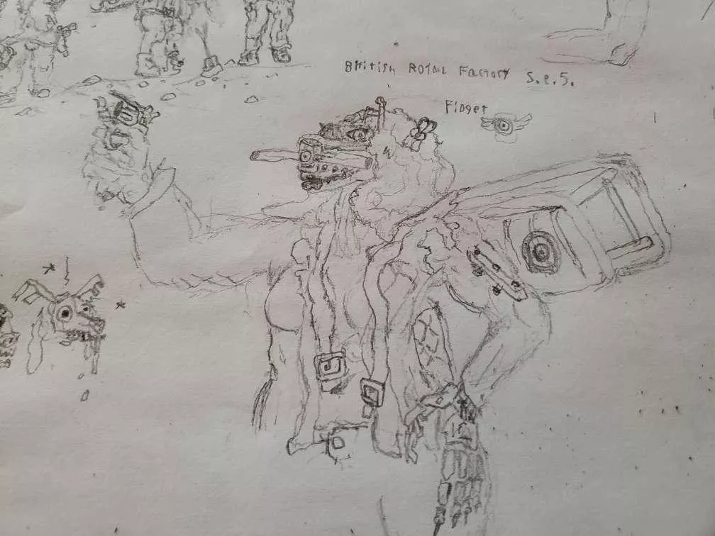 A wonderful little lady, an OC of a good friend. Her first time coming up with an aero character and my first time drawing one. Any critique? An British Royal Factory S.E.5. biplane. [F]