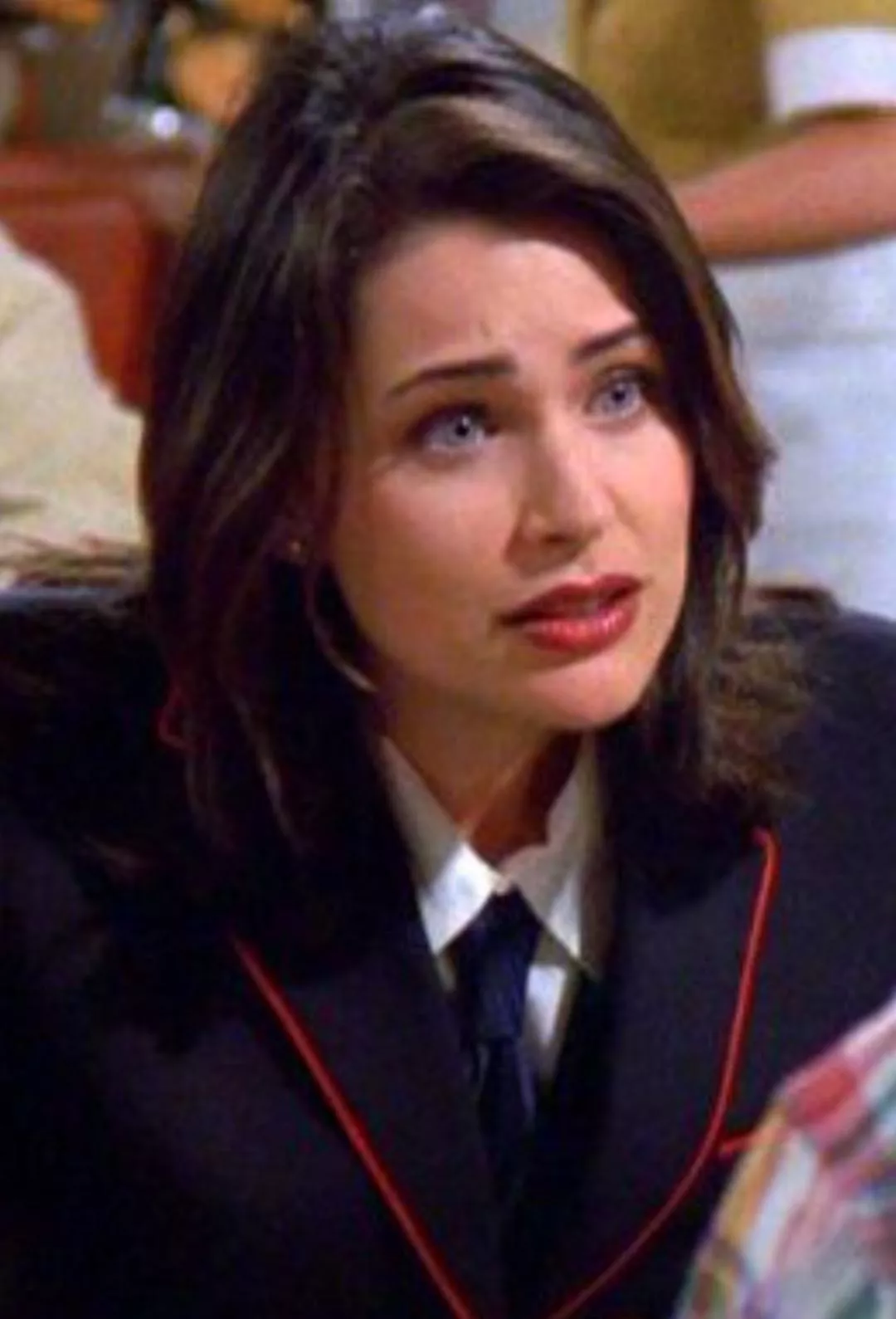 A young Rena Sofer
