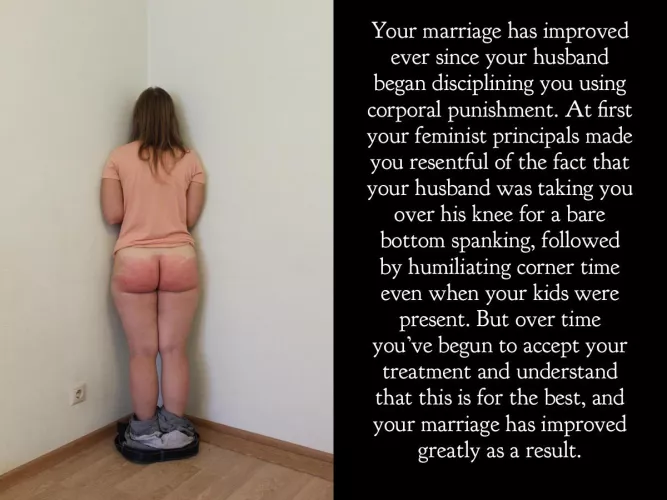 Accepting the new parameters of your marriage