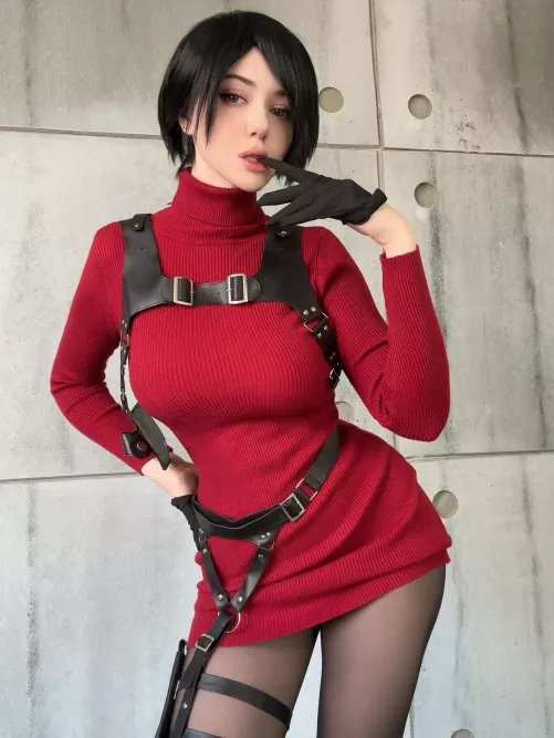 Ada Wong cosplay (Alina Becker) 