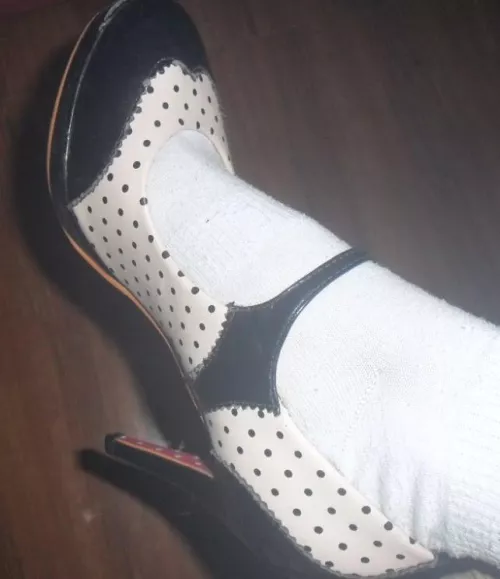 after 5 days of wearing the same socks