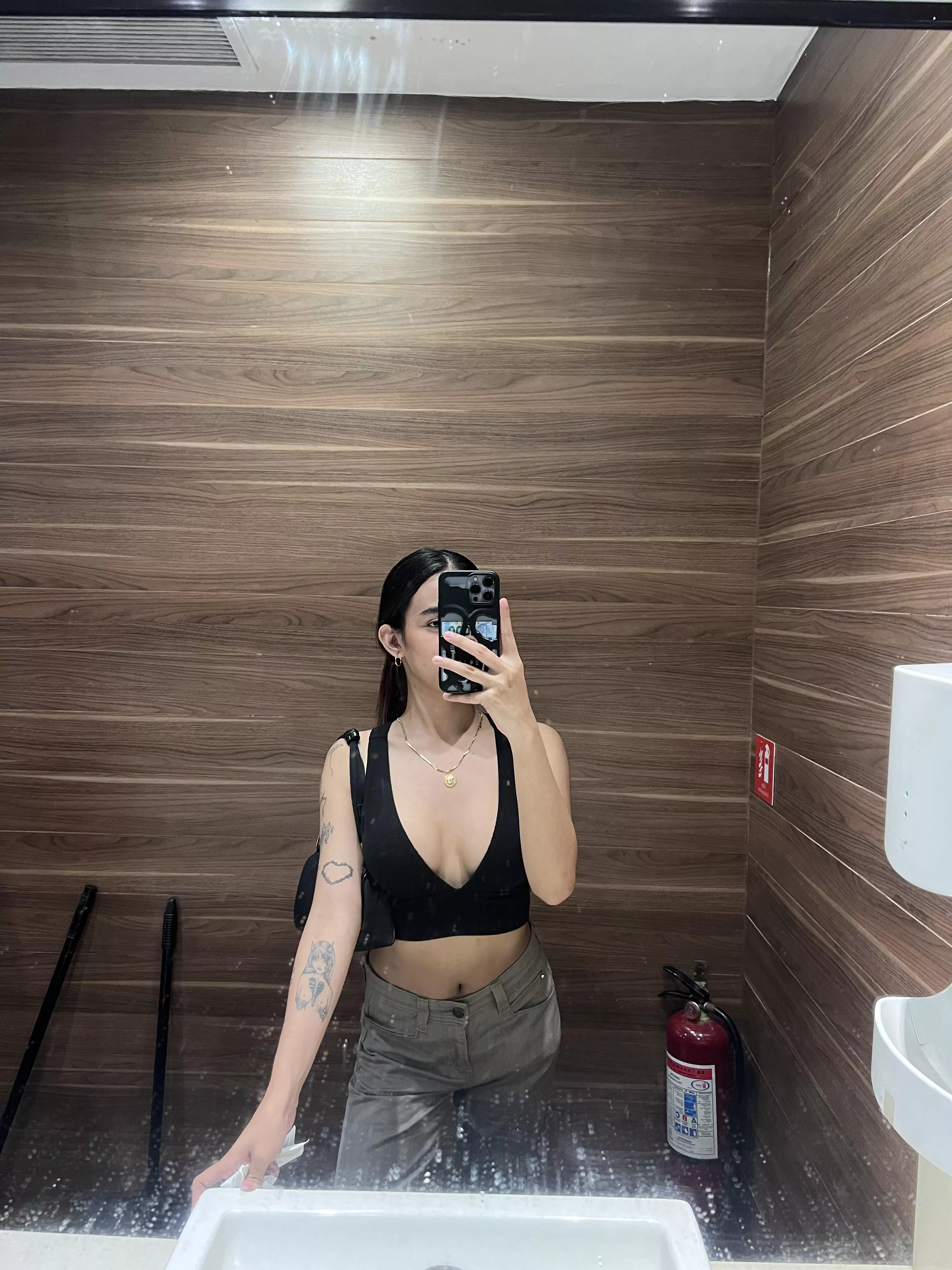 after shot what do u want we do?