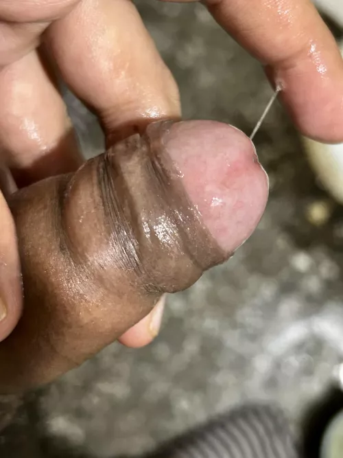 After some stretching session 