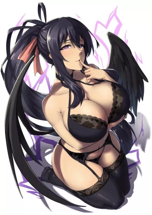 Akeno in lingerie [packge]