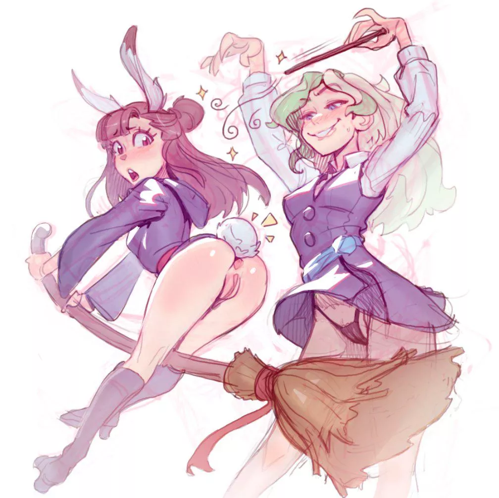 Akko and Diana (HoneyDoo)