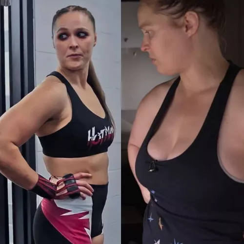 Alguien para morbo con las Tetotas de Ronda Rousey, por Tlgram
