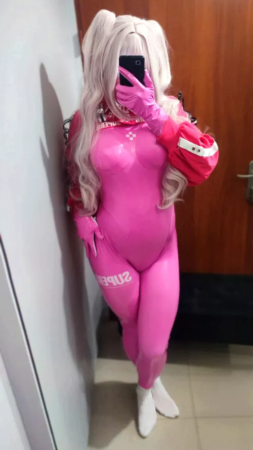 Alice from Nikke selfie (ne0nixx)