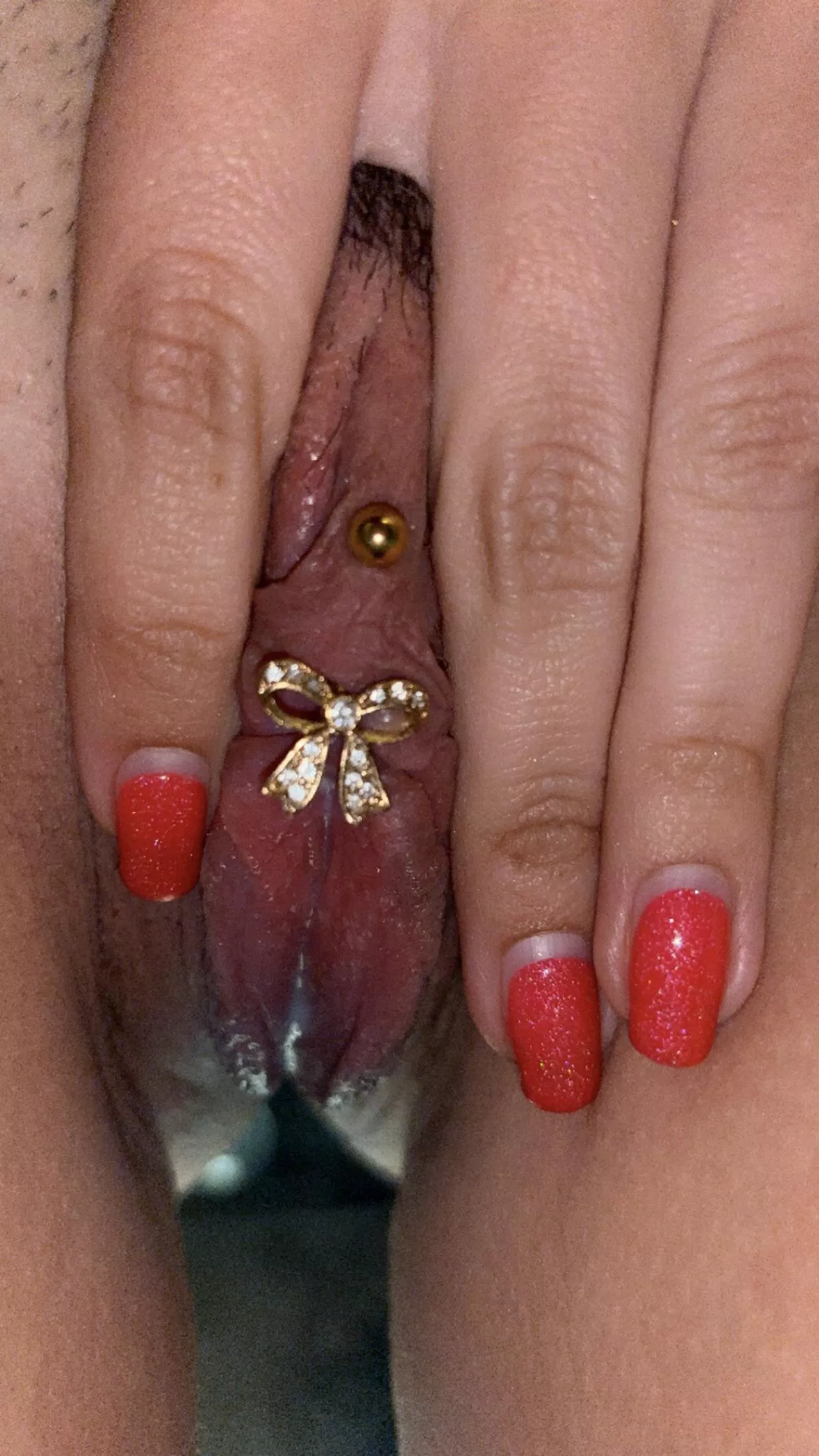 All wrapped up in a tight little bow 🎀✨