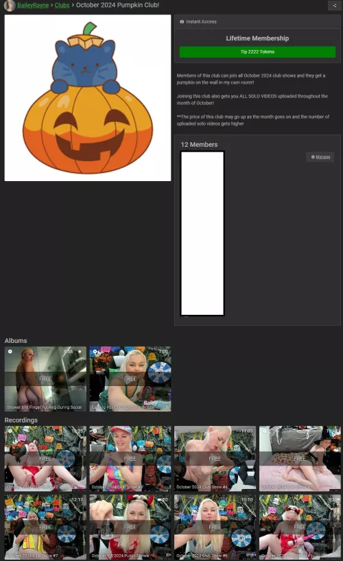 Already in the Pumpkin Club with more to come