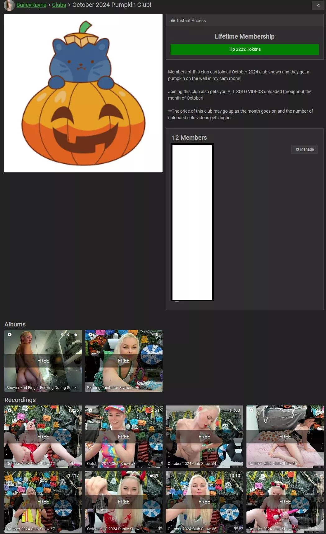 Already in the Pumpkin Club with more to come