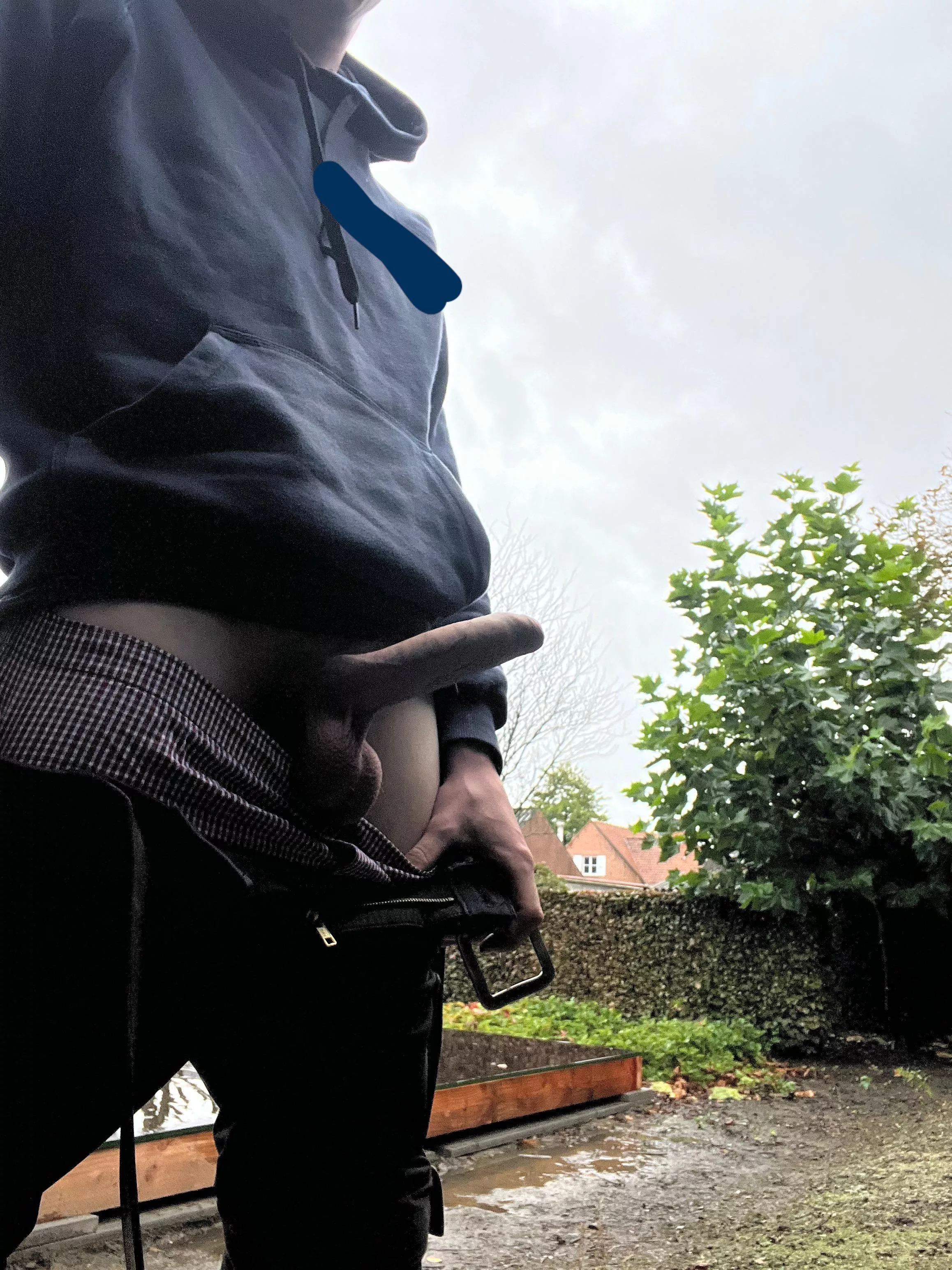 Als een paal boven water