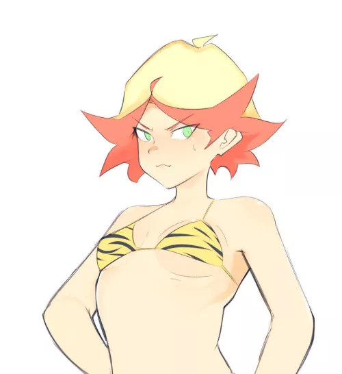 Amanda in Tiger Stripes (sekisei9376)