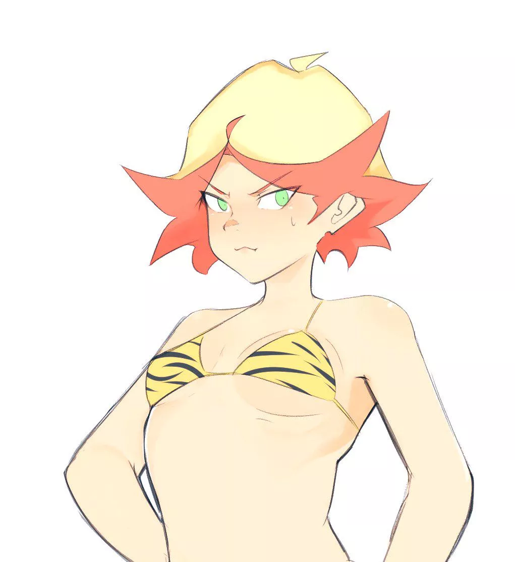 Amanda in Tiger Stripes (sekisei9376)