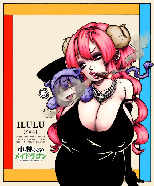 An Elegant and Mean Ilulu! (LePsychoKat)