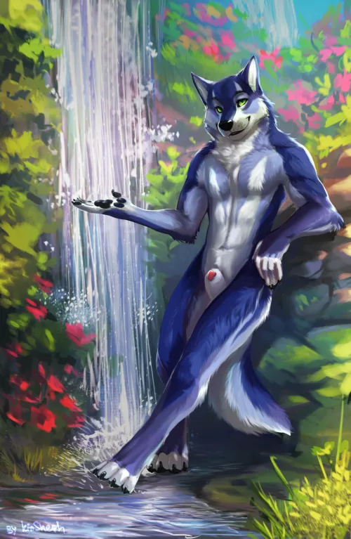 ...and here's the waterfall [M] (Kinsheph)