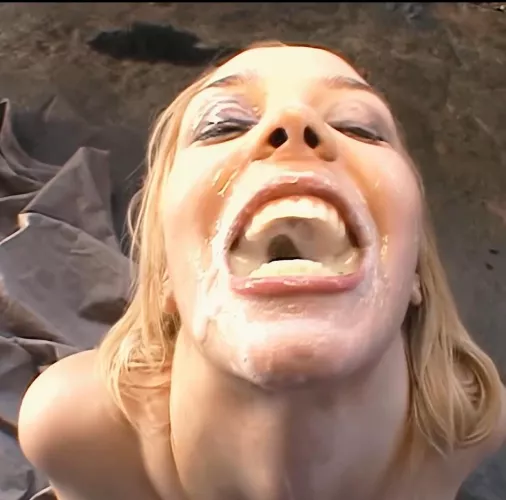 And she drink it all 💦💦