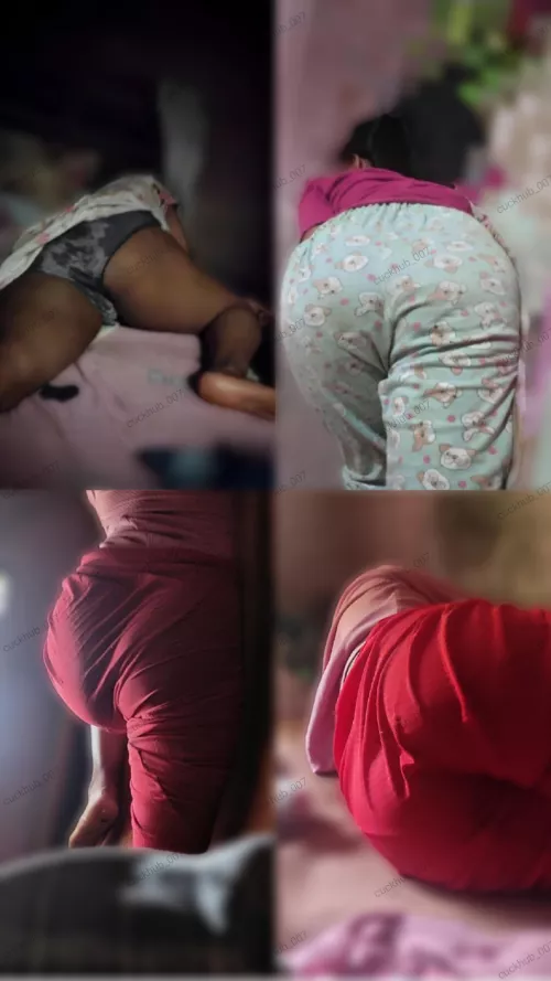 And this is how my mallu bootty sleeps..oww sry my mallu beauty sleeps..😜😬. Wifeyy 😘