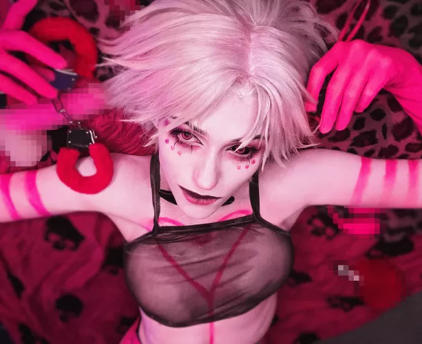 Angel Dust cosplay by Sakigamikan