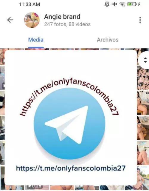 ANGIE BRAND , todo su contenido desde sus inicios y también lo nuevo actualizable siempre si te interesa escríbeme 