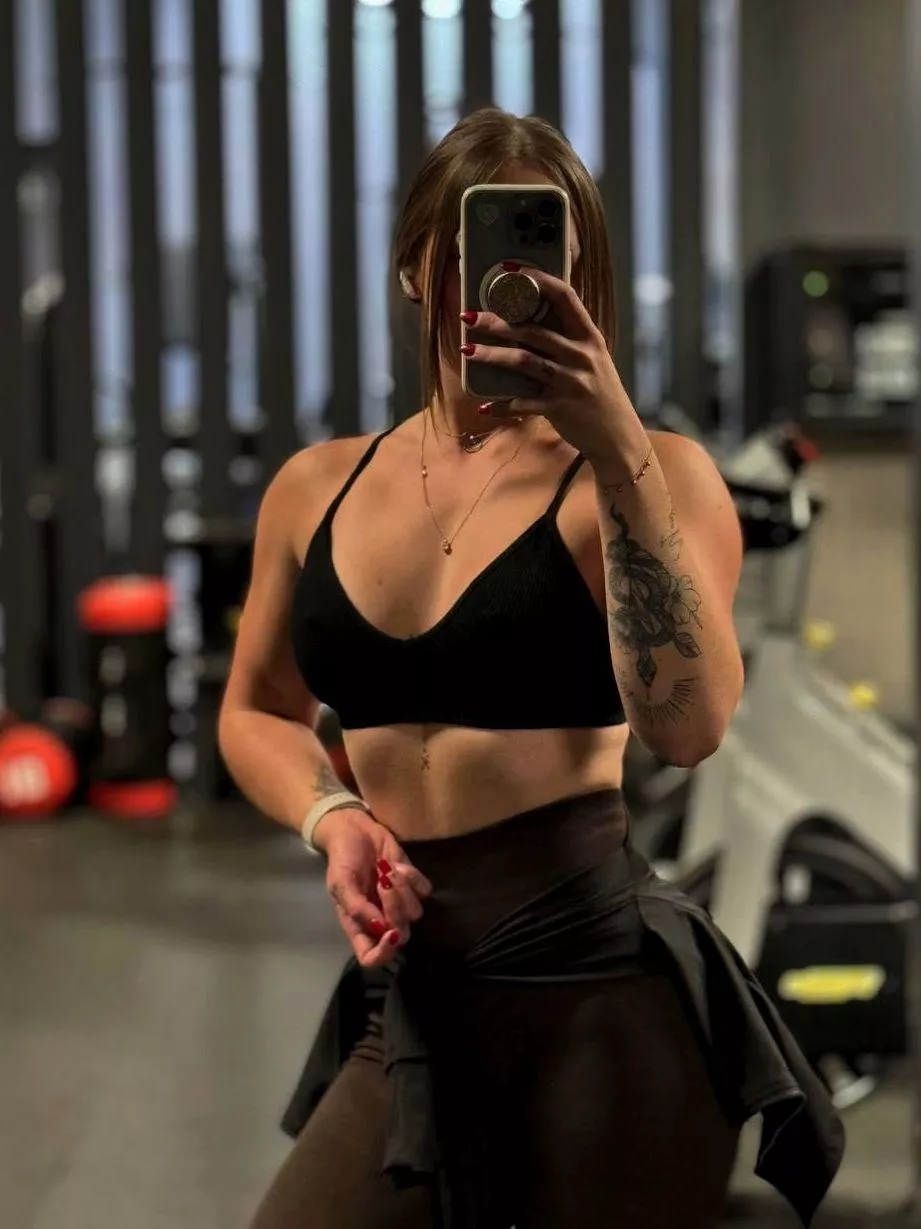 Any thoughts if you spot me in the gym wearing this.