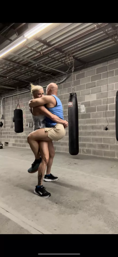 Anyone enjoy lift and carry sessions 