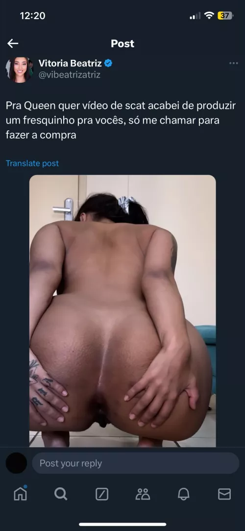 Anyone have her scat ?