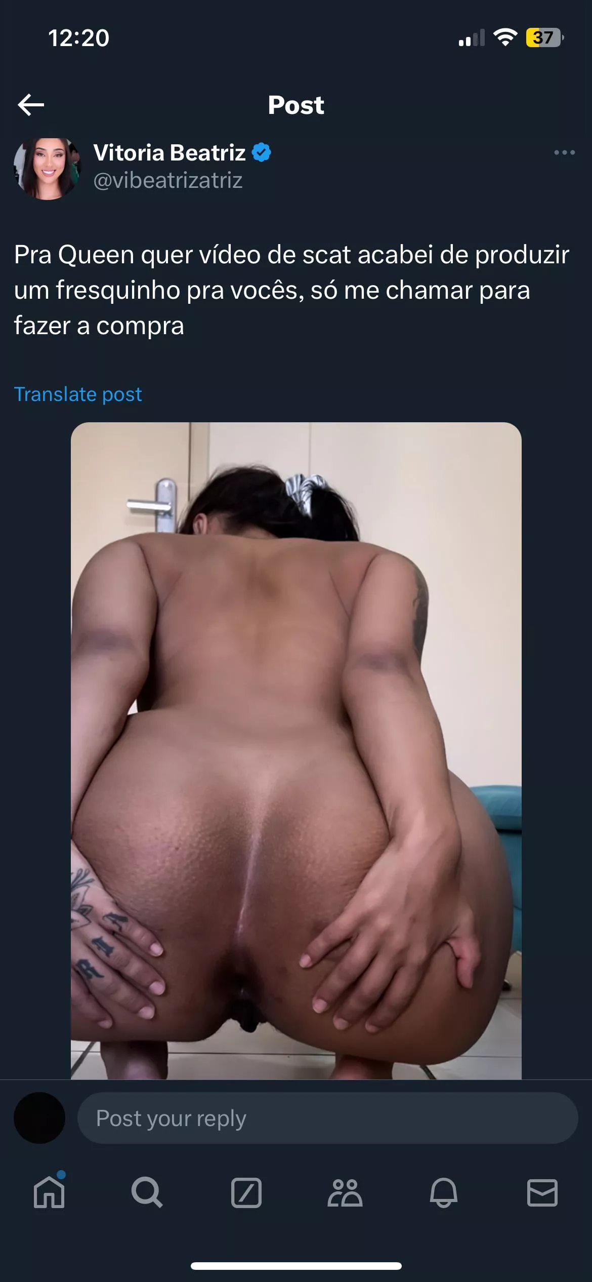 Anyone have her scat ?