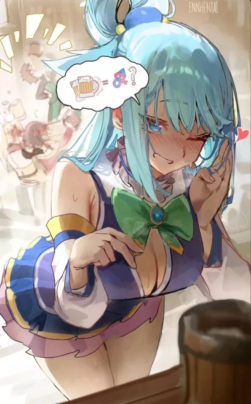 Aqua making an offer