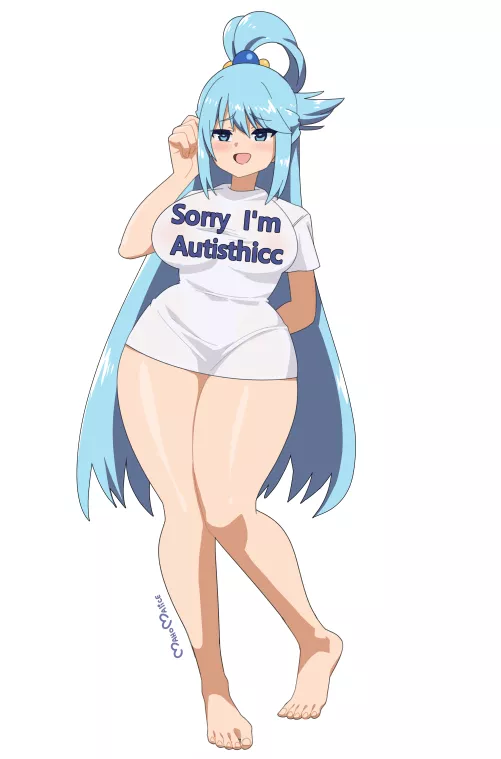 Aqua (MMMalice)[konosuba]