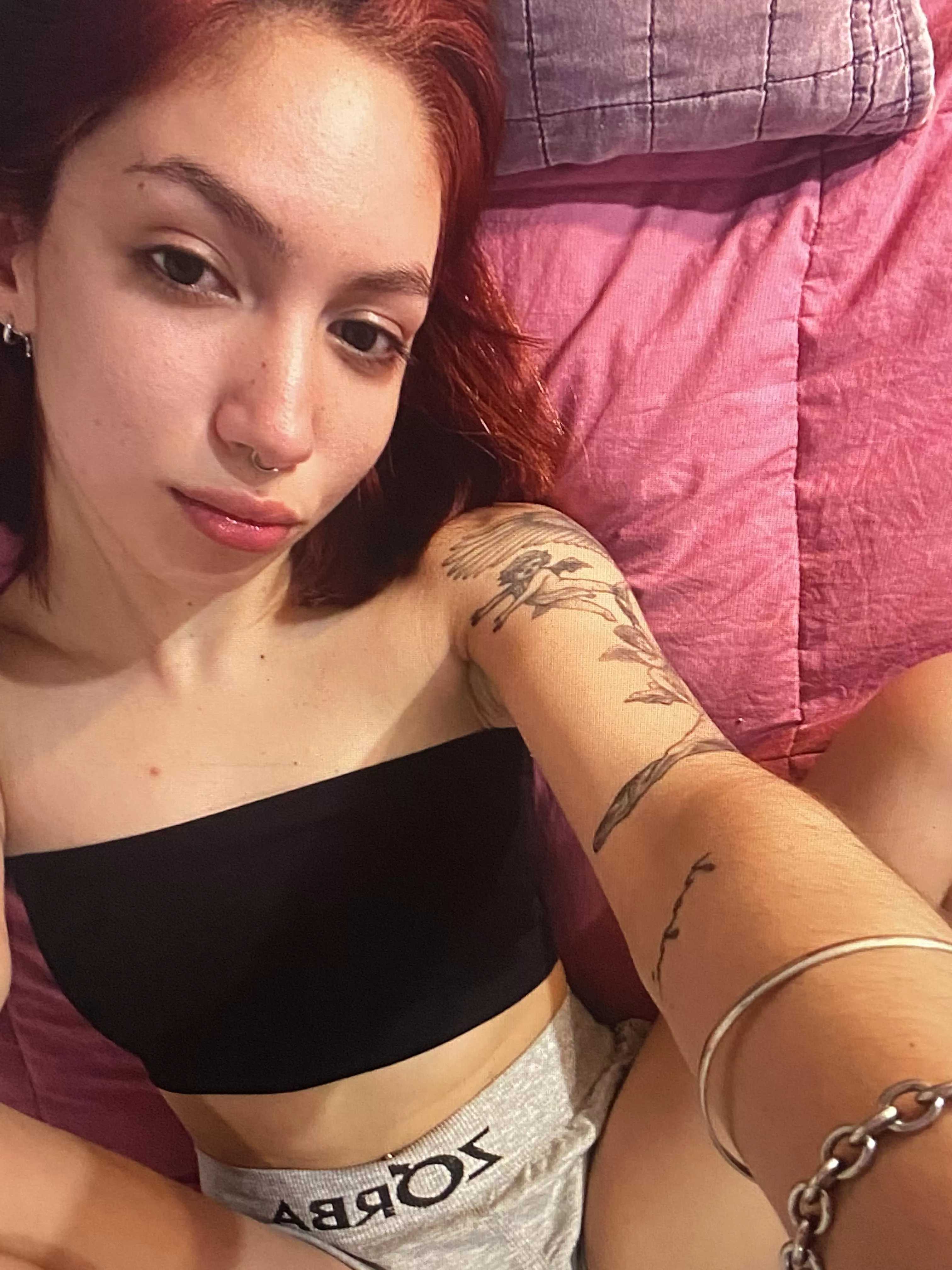 are u into goth girls like me