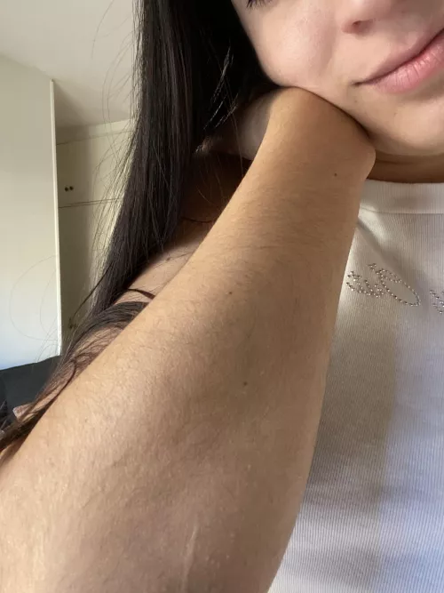 Are you brave enough to explore the wilderness that is my hairy [arms]