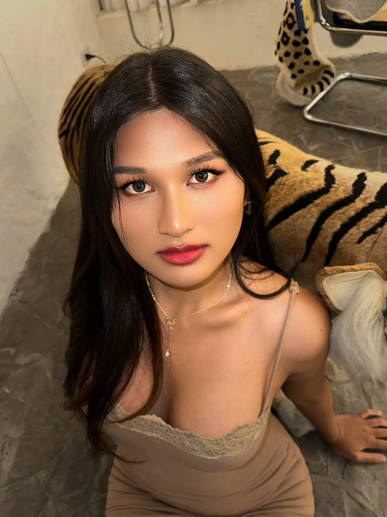 Are you game to take this in your mouth and let it blow?