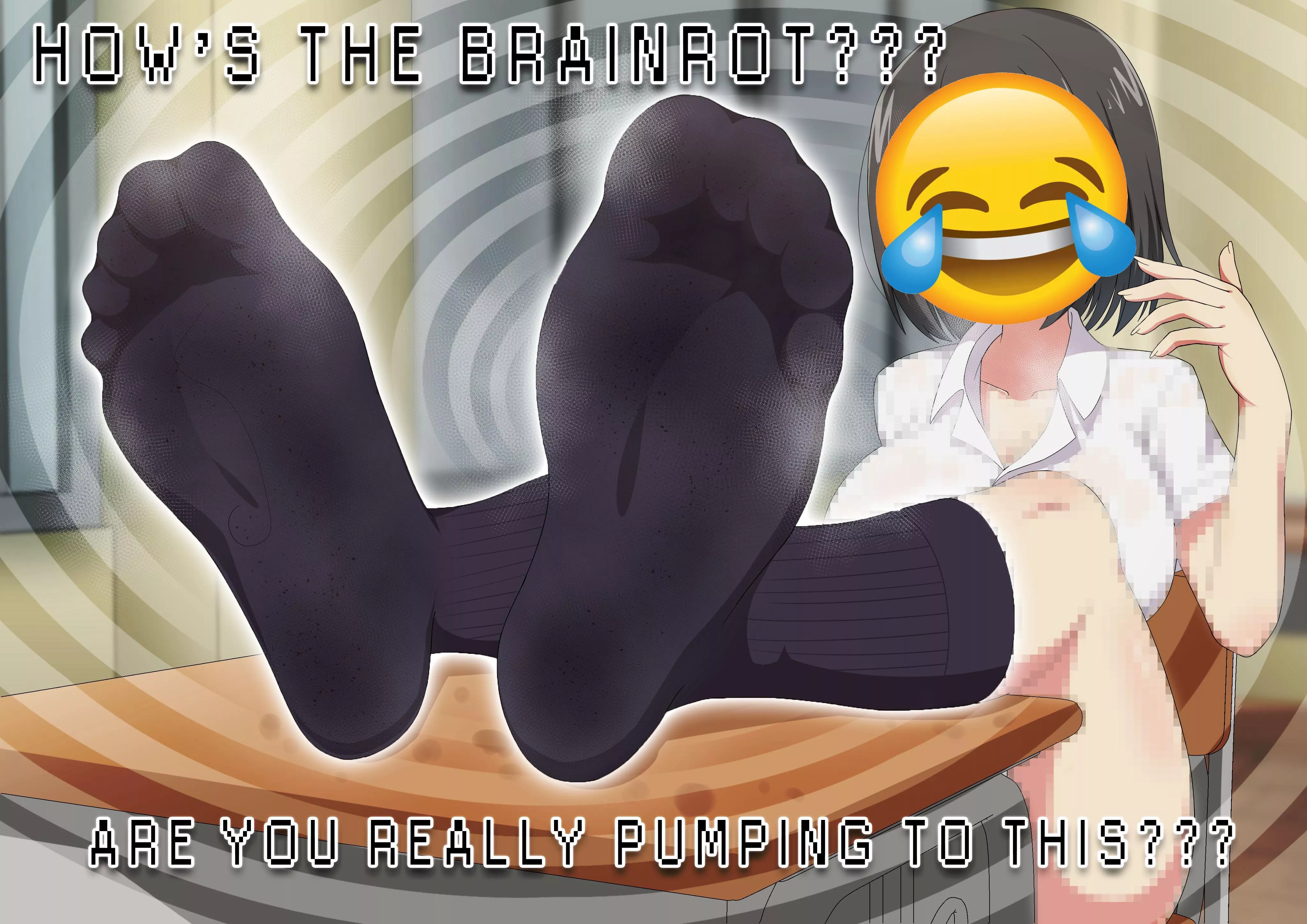 Are you horny or dumb? 🧐😂😂