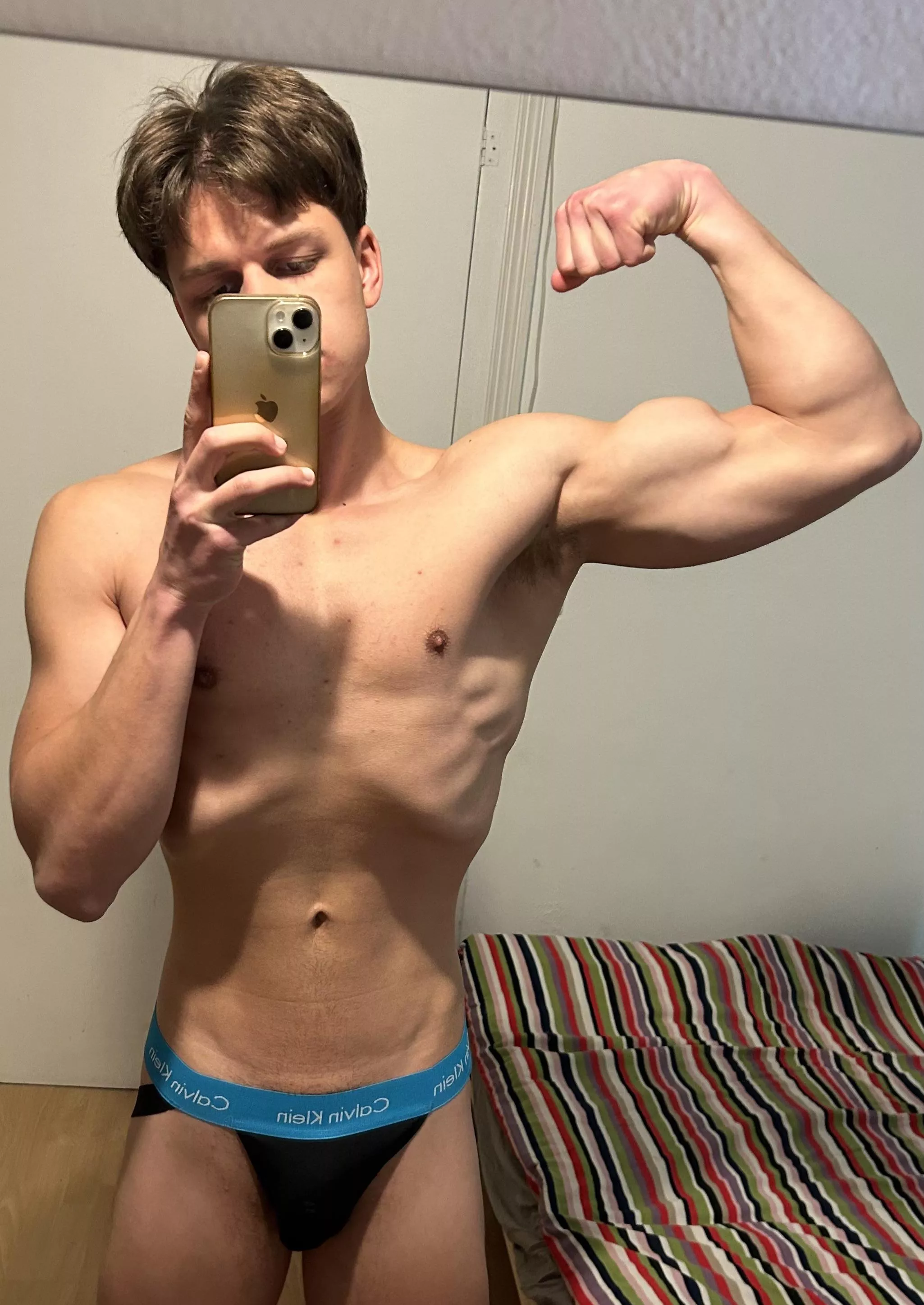 Arms getting bigger 