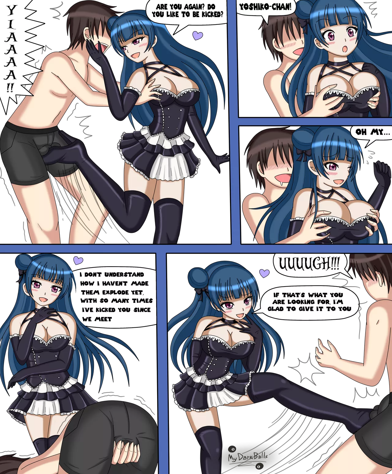 Artist: My DarkBalls