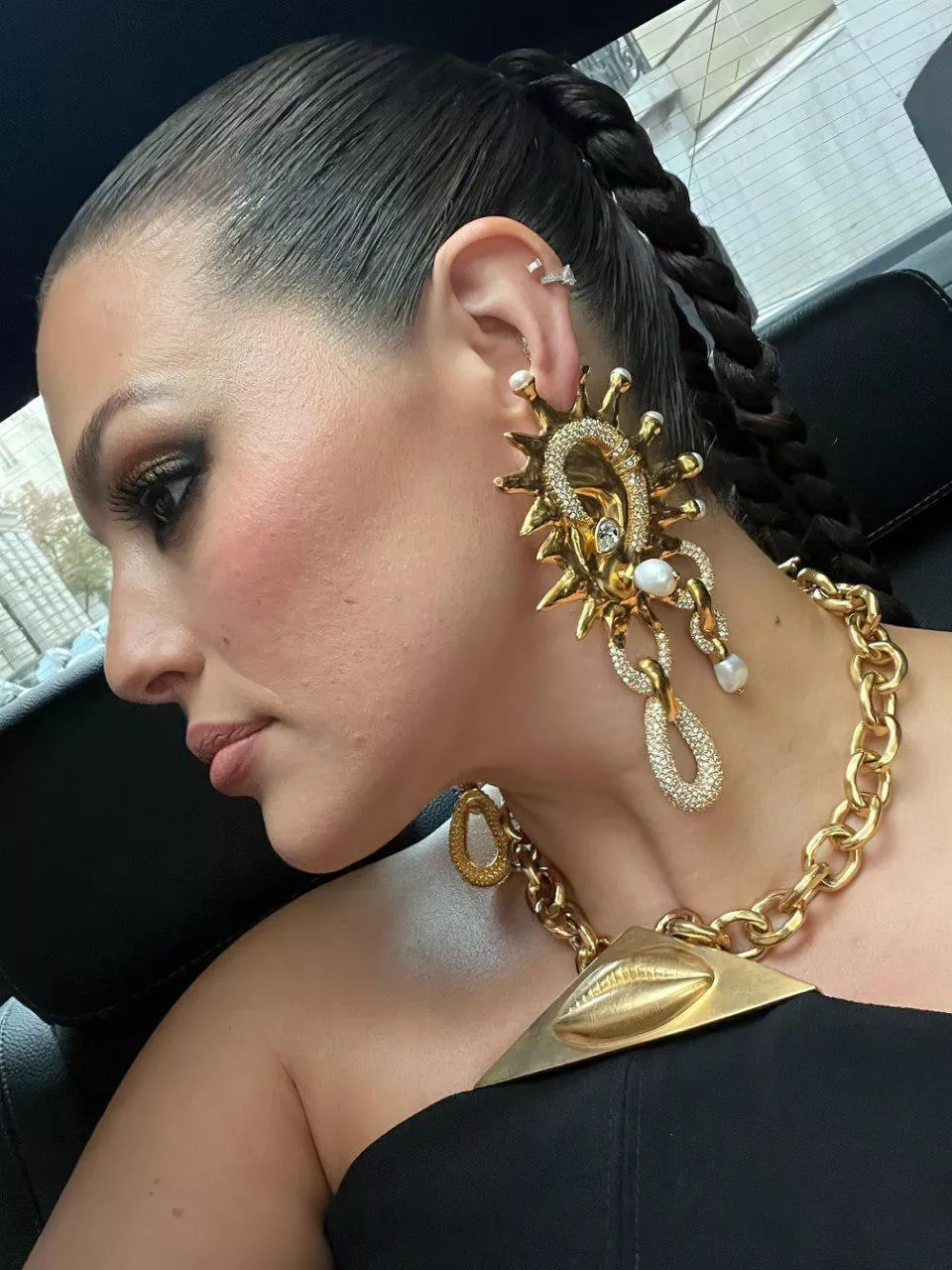 Ashley's perfect face 