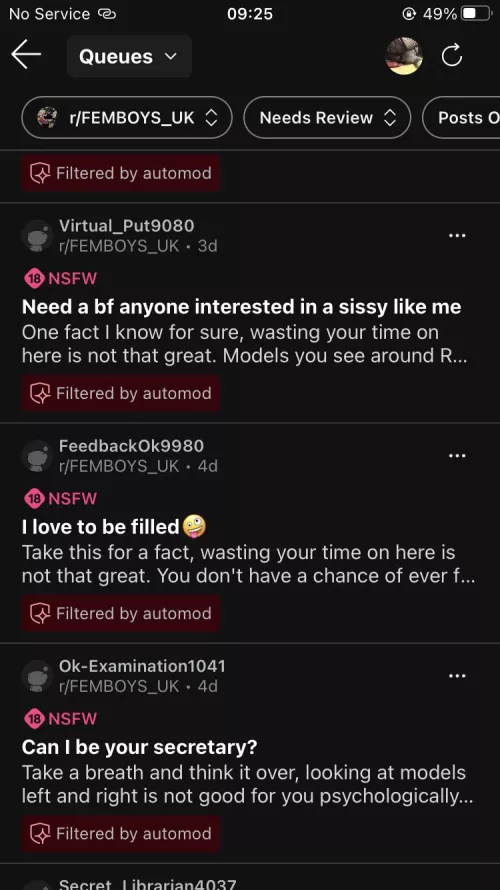 Auto mod -  a resounding success!