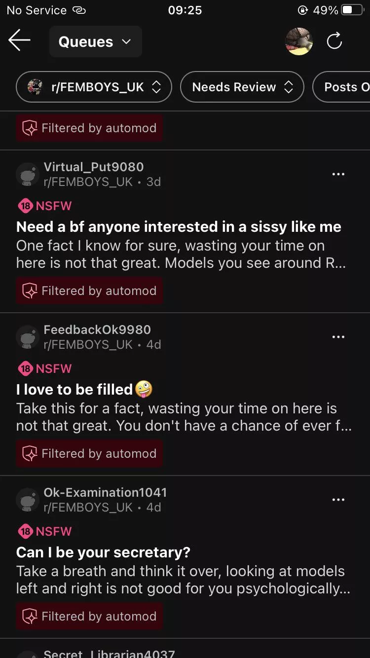 Auto mod -  a resounding success!