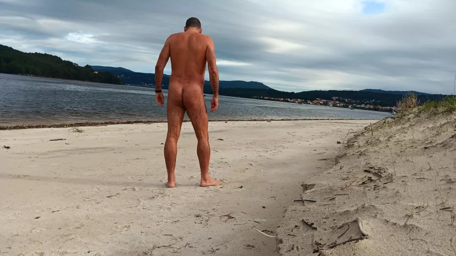 Autumn beach time 