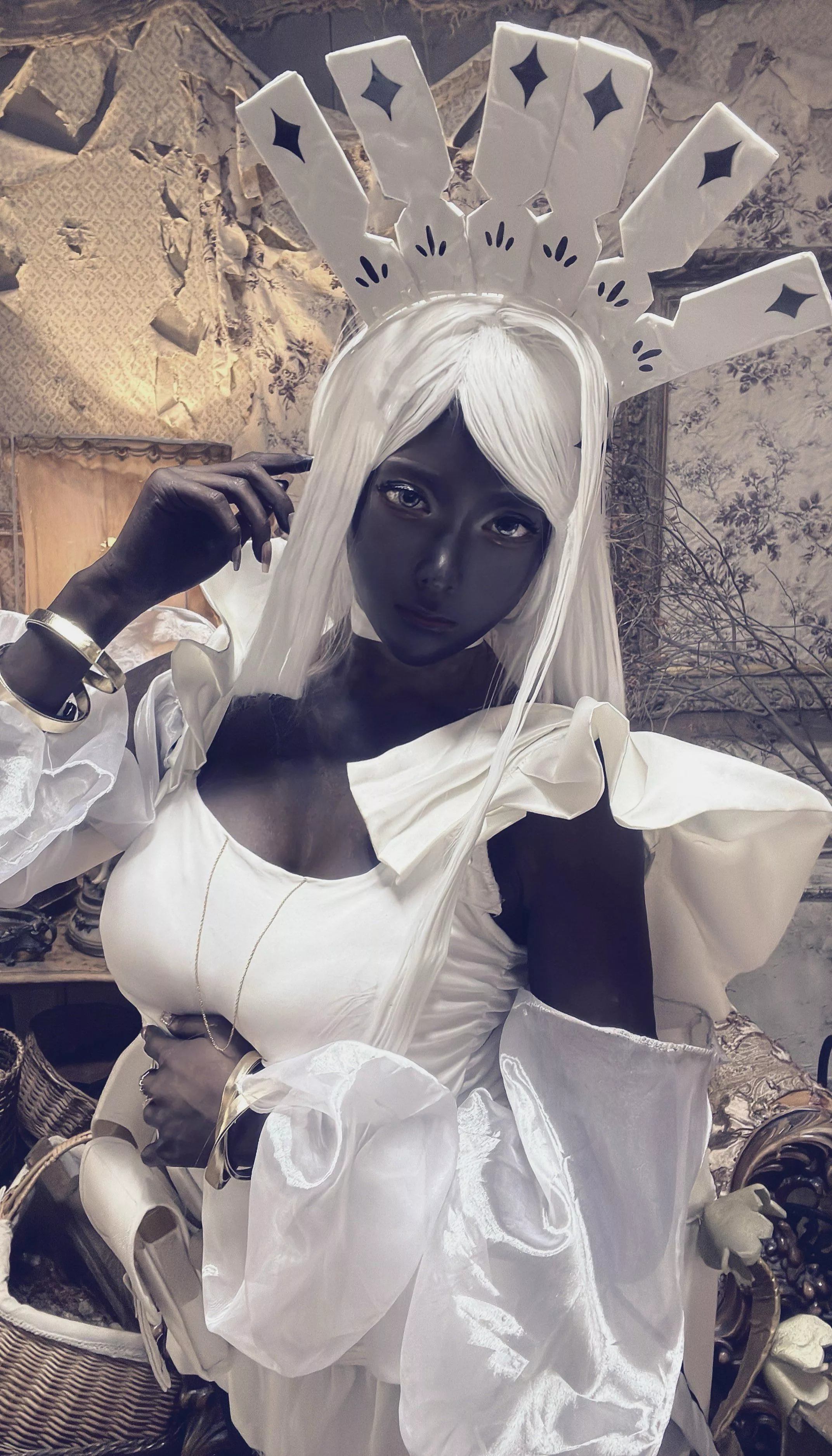 @aya_cos_ache Aria Nikke Cosplay