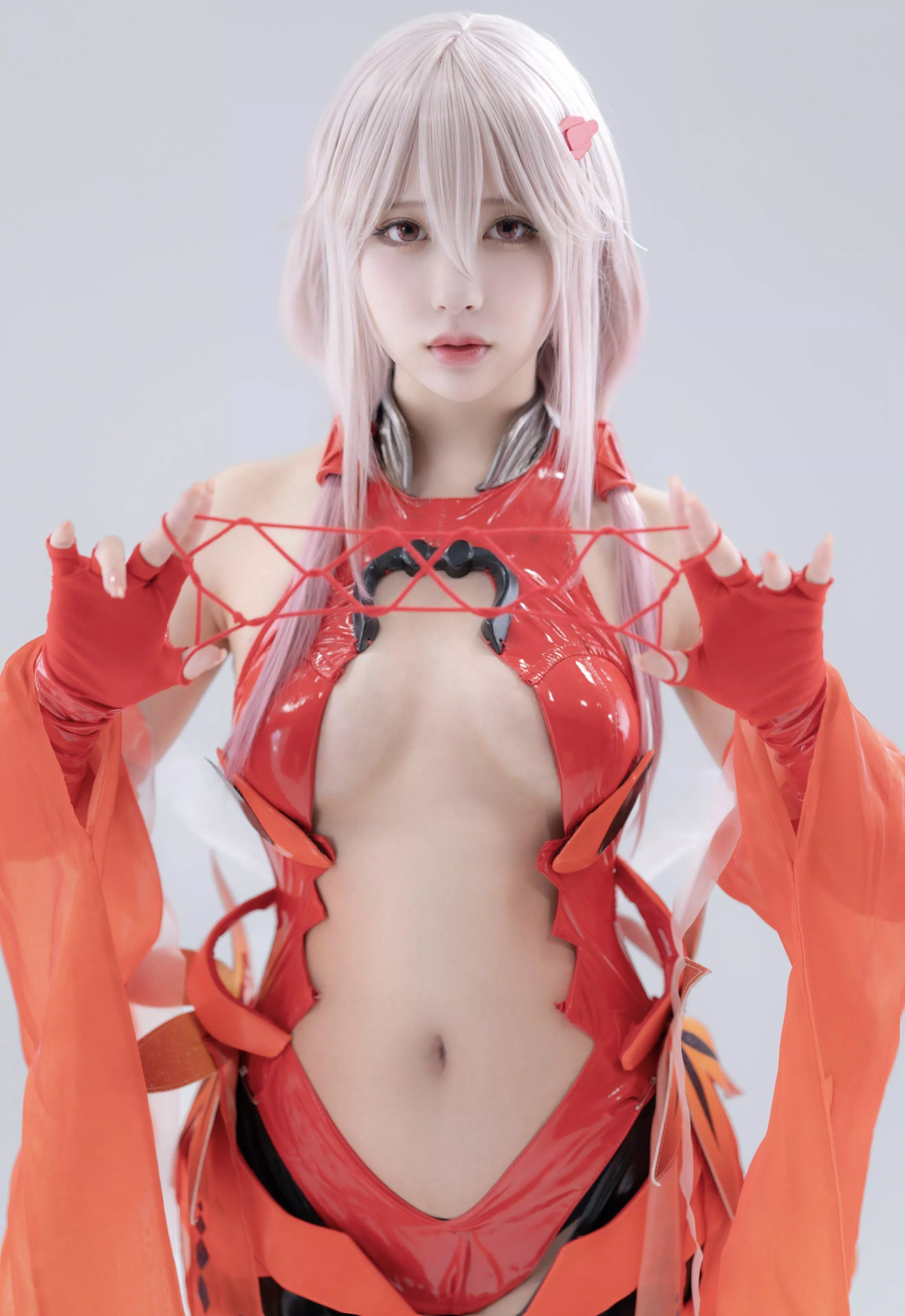 @ayunochan_ - Guilty Crown Yuzuriha Inori waifu pose Cosplay