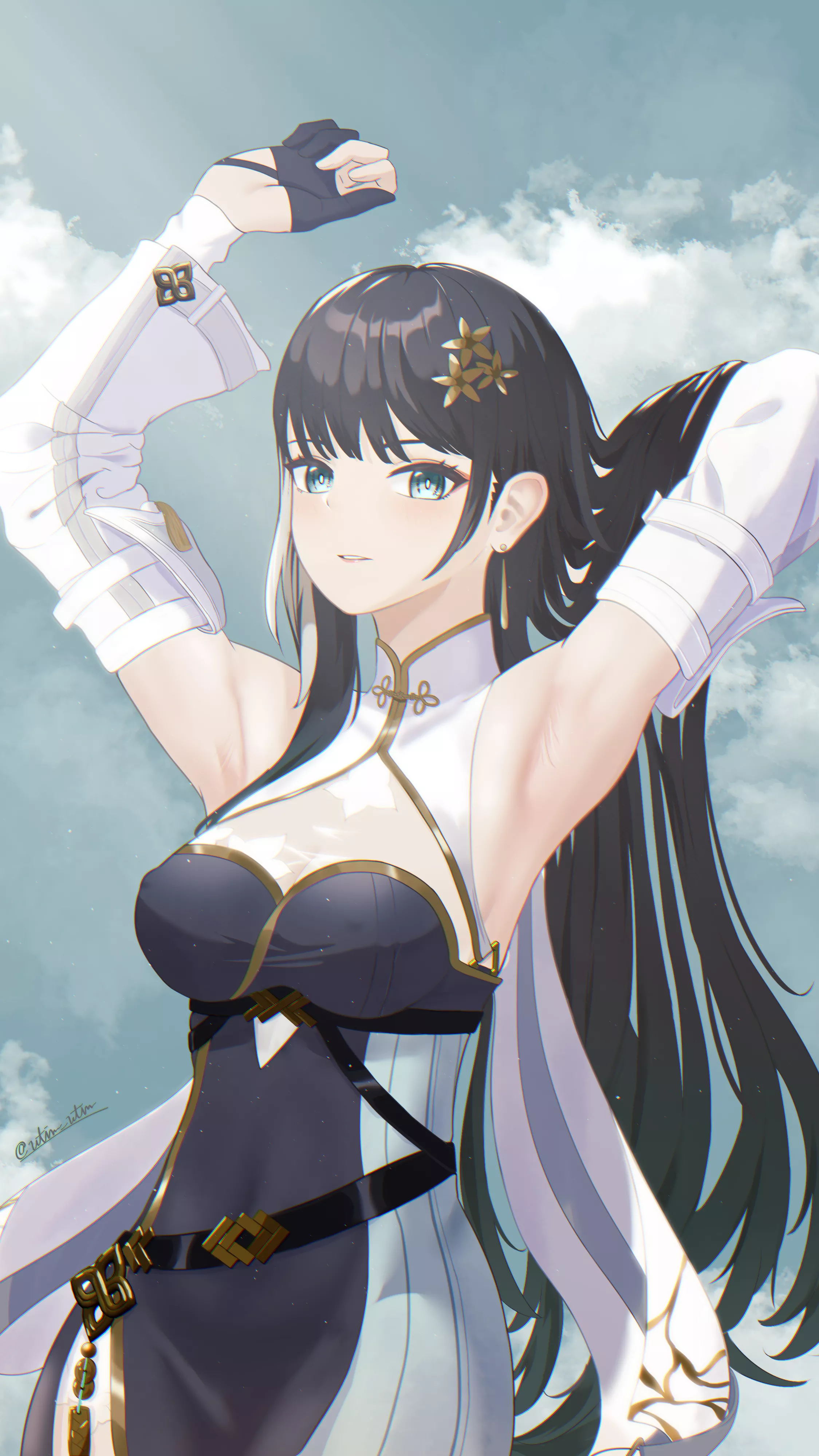 Baizhi (Utim) [Wuthering Waves]