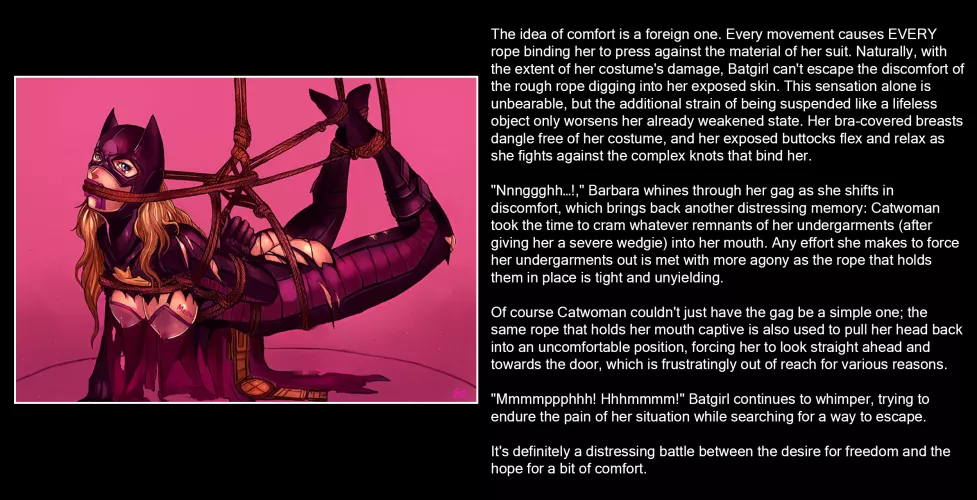 Batgirl - Comfort