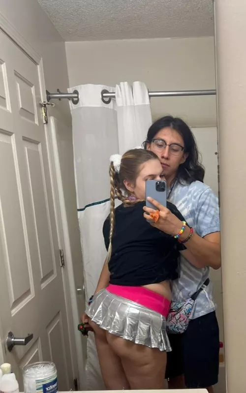 be our pet and pay for our dates🙄